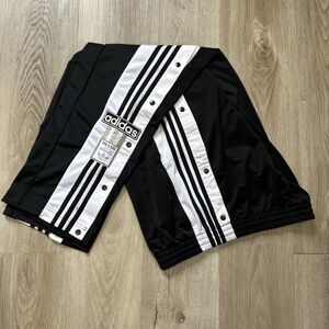 Adidas Originals Adibreak Snap Pants Mens Large 3 Stripe Retro Track Athleisure